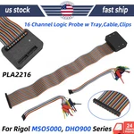 For Rigol MSO5000 DHO900 PLA2216 Compatible Ch Logic Probe Tray,cable,clips New. Price: $79.89.
