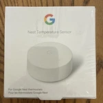 Google Nest Temperature Sensor - White (T5000SF) Free Shipping New. Price: $22.99.