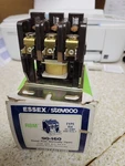 90-160 Essex / Steveco Contactor 3 Pole, 24V Coil, 25 Amp, New Old Stock. Price: $10.00.