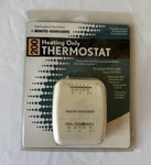 White Rodgers Emerson Non-programmable Heat Only Mechanical Thermostat M30 New. Price: $14.99.