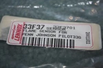 33F37 Lennox Armstrong Natural Gas Heat Furnace Burner Flame Sensor Sensing Rod New. Price: $125.00.