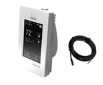 Nuheat AC0055 Signature Thermostat With Extra Floor Temperature Sensor New. Price: $391.01.