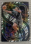 24-25 Panini Select Premier Level Cam Johnson Zebra Prizm Minor Surface Issues Ungraded. Price: $35.00.