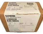 Siemens 540-660A RS540 Electronic Room Sensor Desert Beige. Free Shipping! 7B New. Price: $119.99.