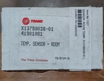 Trane X13790036-01 4190101081 Temp. Sensor-room New. Price: $24.90.