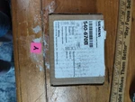 Siemens 540-670B RS540 Electronic Room Sensor White New. Price: $250.00.