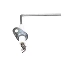 Fits Trane PSE-T1B 2227 0340998-2 Flame Sensor, 90 Degree Angle, Nikrothol 80 New. Price: $63.96.