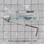 69W43 Lennox Furnace Flame Sensor New. Price: $99.99.