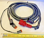 Johnson Evinrude Omc 7 Pin Red Plug Adapter 10' Harness Assembly To Deutsch Boat New. Price: $159.99.