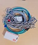 New Magnelab RCS-2400-1000 3-PHASE Rogowski Coil Current Sensor Kit 1000A 0.333V. Price: $400.00.