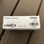 Lennox X2658 LENLN2S Outdoor Temperature Sensor Remote New. Price: $11.50.