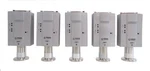 Ulvac SW1-1 Pirani Gauge G-tran Series Reseller Lot Of 5 Working Surplus Used. Price: $603.26.