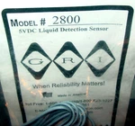 George Risk Ind. Gri 5VDC Liquid Detection Sensor Model 2800 Alarm Parts Nos Usa New. Price: $18.95.