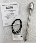 Madison M5002-Z-106607 Liquid Level Float Switch Sensor 1/8" Npt New. Price: $185.00.