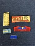 Vintage Nos Sta-neet Hair Cutter Comb Home Barber Kit Original Box Complete Usa New. Price: $24.00.