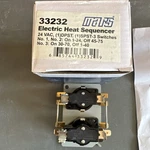 Mars Ms 33232 Electric Heat Sequencer 28P03 (B135) New. Price: $19.99.