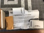 Novar WTS-10 712003000 Temperature Sensor Wall Mount (LB41J) New. Price: $214.99.