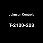 Johnson Controls T-2100-208 Thermometer -40 To 160 Degrees Fahrenheit New. Price: $534.53.