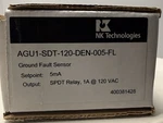 Nk Technologies AGU1-SDT-120-DEN-005-FL Ground Fault Sensor New. Price: $89.00.