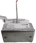 Veris TFFMR00 Duct Temperature Sensor, 18 20K Probe, With Mounting Box New. Price: $57.36.