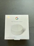 Google Nest Temperature Sensor - White (T5000SF) New. Price: $17.99.