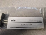 Kmc Controls SSS-1005 Differential Pressure Flow SENSOR,10 In New. Price: $25.00.