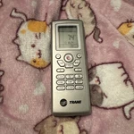 Remote Control For Trane YT1FF Air Conditioner Used. Price: $25.00.