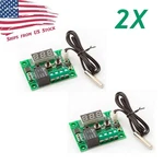 2PCS W1209 12V -50-110 Digital Thermostat Temperature Control Switch Sensor New. Price: $9.89.