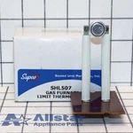 SHL507 Supco Furnace Bimetal Gas Limit Thermostat New. Price: $37.99.