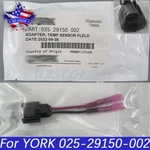 For York 025-29150-002 Air Conditioner High/low Pressure Sensor Connector 2-PINS New. Price: $49.98.