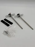 2PC Aci A/AN-D-8"-PB Duct Temperature Sensors, Thermistor, 10K, Type Iii, New. Price: $13.50.