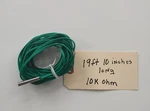 Cpc Emerson 10K Ohm Temp Sensor With Approx. 20FT Leadand Free Ship Used. Price: $40.00.