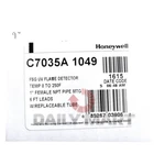 New In Box Honeywell C7035A 1049 Burner Flame Sensor. Price: $222.40.
