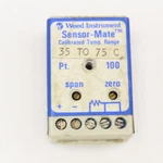 Weed Instrument Series 4150 35-75 Temperature Range Sensor MATE12-40VDC Used. Price: $43.87.