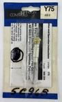 Baso Y75AS-2H Flame Sensor Johnson Controls Ignition Probe Straight New. Price: $29.95.