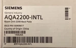 Siemens AQA2200-INTL, Room Unit 22000 Back Plate, ( 8 Plates Per Box) New. Price: $50.00.