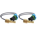 2PK Water Temperature Sensor 12-01145-03 For Carrier Supra 322 450 550 750 850 New. Price: $18.00.