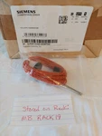 Siemens QAM1030.008P50 Commissioning Air Sensor Kit Duct Thermistor Probe Block New. Price: $13.49.