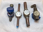 Emerson Hmi 1TT3 & 1TT5 Moisture/liquid Line Indicators Assorted Lot Of 4 Used. Price: $35.00.
