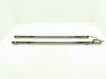 Keyence SL-C44H-T/SL-C44H-R Light Curtain Transmitter & Receiver Set 860MM 24VDC Used. Price: $149.99.