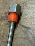 Aci A/4" Thermowell, 2-PART, 1/2' Npt, 304 Ss Welded (used). Price: $10.00.