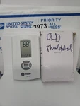 Trane Air-fi ZICM357SP2 Wireless Communications Sensor Thermostat Used. Price: $34.00.