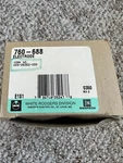 White Rodgers 760-688 Electrode New. Price: $25.00.