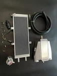 Air To Liquid Heat Exchanger Water Intercooler Kit 600HP Brand. Price: $465.39.