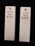 2X La Crosse Technology TX141V4 White Wireless Remote Temperature Sensors Used. Price: $39.99.