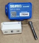 Semeq SVT-C-10KHZ , Axon Hd 3D Vibration & Temperature Sensor New. Price: $49.99.