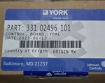 York Johnson Controls 331-02496-101 Programmable Board & 03102621103 New. Price: $1200.00.