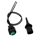 2PCS Outside Ambient Air Temperature Sensor & Connector Pigtail Plug, Wire Ha... New. Price: $37.07.