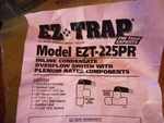 Trap EZT-225PR Inline Condensate Overflow Switch New. Price: $30.00.