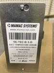 Mamac Systems TE-702-B-3-D Duct Temperature Sensor New. Price: $15.00.